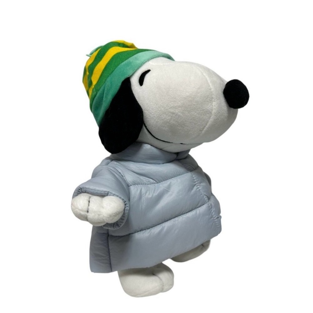 Puffer Jacket Snoopy
